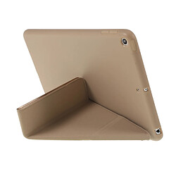 Avis Etui en PU origami or avec support pour votre Apple iPad Mini 9.7 (2019)