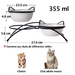 Gamelle pour chat