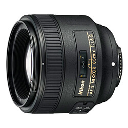 Nikon AF-S Nikkor 85mm f/1.8G