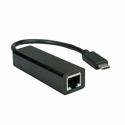 Value 12.99.1115 carte réseau Ethernet (VALUE USB3.1 C to Gigabit Eth. Converter) pas cher