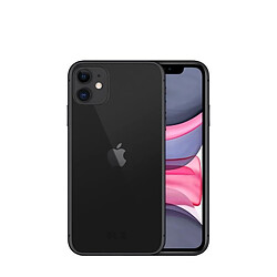 Apple iPhone 11 Noir - Reconditionné