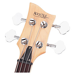 Rocktile Pro RB-400N Lumberjack guitare électrique nature pas cher