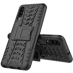 Acheter Wewoo Coque Rigide Pour Galaxy A70s Texture TPU + PC Case antichoc avec support Noir