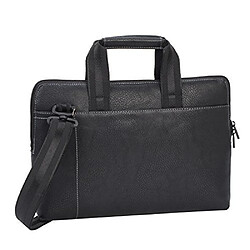 Rivacase 8920 Sacoche avec bandoulière pour Ordinateur portable 13,3" Noir