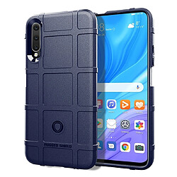 Wewoo Coque Pour Huawei Y9S Full Coverage Shockproof TPU Case Blue