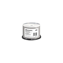 VERBATIM CDR80 700MB 52X IW (50) SP 43745 SPINDLE INKJET PRINTABLE