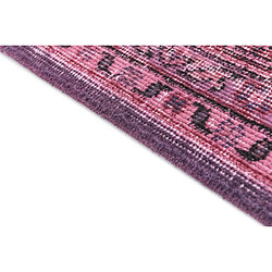 Acheter Vidal Tapis de laine 269x165 Violet Ultra Vintage