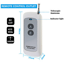 Intelligent Télécommande Numérique Commande