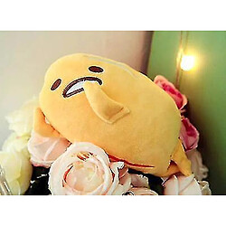 Universal Mignon paresseux œuf de la peluche oreiller en peluche jouet œuf yolk coussin doux cadeau d'anniversaire (26 * 18cm)