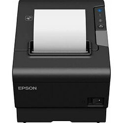 Epson TM-T88VI-iHub 180 x 180DPI imprimante matricielle (Lignes) - imprimantes matricielles (Lignes) (826 Pouces/Minute, 180 x 180 DPI, 128 x 43 Pixels, 18 Caractères par Pouce, 95 Caractères, 58/80)