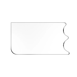 Verre Écran Externe pour Samsung Z Flip 4 Flexible 3mk FlexibleGlass Transparent