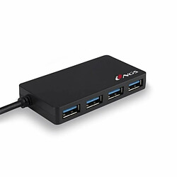 Acheter Hub USB NGS iHub 3.0 480 Mbps Noir