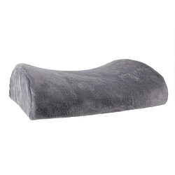 JJA Coussin à mémoire de forme ajustable pour le dos - Gris pas cher