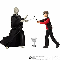 Acheter Ludendo Pack 2 poupées Voldemort et Harry Potter