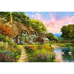 Puzzle 1500 elements Countryside Cottage