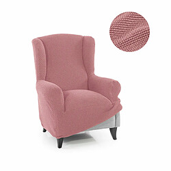 Housse de fauteuil à oreilles Sofaskins NIAGARA - Rose