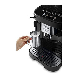 Avis DELONGHI ECAM290.22.B - Machine a cafe Expresso Broyeur Magnifica Evo - 1450W - 3 boissons - 1,8L - 250g de grains