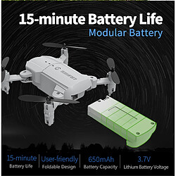 Acheter Universal Mini drone télécommandé F87 avec 4K HD WiFi double caméra photographie aérienne quadricoptère pliant FPV quadricoptère professionnel jouets pour enfants