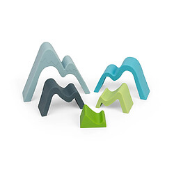 Avis Bigjigs Toys Empileur de montagne en silicone