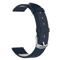 INF Bracelet de montre en cuir pour Garmin Lily 2 Blue pas cher