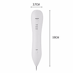 Avis Wewoo Dispositif de soins de beauté pour enlever les verrues de tache de rousseur du visage avec un stylo plasma laser USB