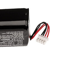 vhbw Batterie remplacement pour Audio Pro TF18650-2200-1S4PB pour enceinte, haut-parleurs (3400mAh, 14,8V, Li-ion)