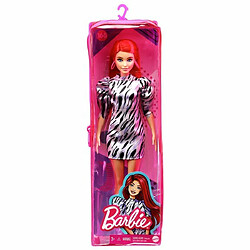 Avis Ludendo Barbie - Poupée Fashionista Robe Zébrée