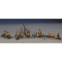 Avis Mini Art Figurine Mignature Soviet Soldiers Taking A Break