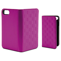 Housse Folio pour Mobile Iphone 7 KSIX Soft Fucsia