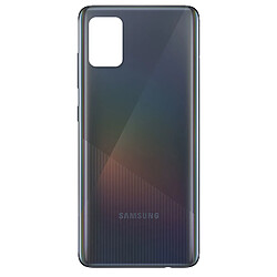 Avizar Cache Batterie Samsung Galaxy A51 Façade Arrière de Remplacement noir