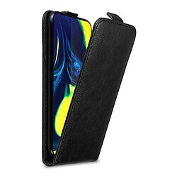 Cadorabo Coque Samsung Galaxy A80 / A90 4G Etui en Noir