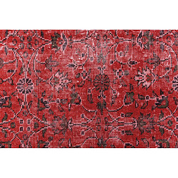 Vidal Tapis de laine 282x165 rouge Ultra Vintage