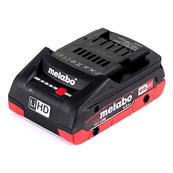 Batterie Metabo LIHD 18 V 40 Ah 625367000