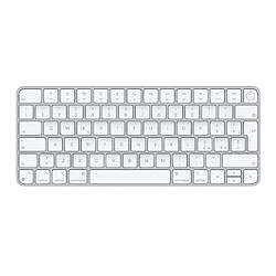 Apple Magic clavier USB + Bluetooth Italien Aluminium, Blanc