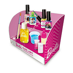 Lisciani Giochi Vernis a ongles a créer qui change de couleur - Barbie nail art color - LISCIANI