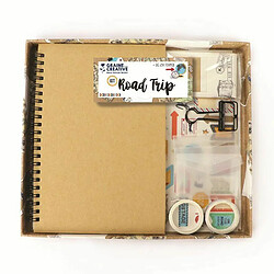 Graines Creatives 2 kits carnet de voyage 20 x 14 cm