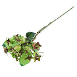 plante plastique artificielle fleur fruit baies branche bouquet floral vert