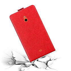 Acheter Cadorabo Coque Nokia Lumia 1320 Etui en Rouge