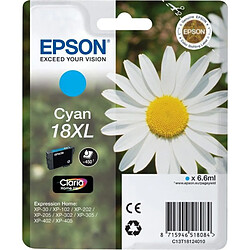 Epson Cartouche d'encre Couleur - C13T18124020 - Cyan