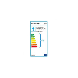 Acheter Miidex Support de spot carrE aluminium Orientable 92x92 mm