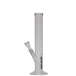 Bang en verre Psycho droit 26cm