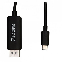 Adaptateur USB C vers DisplayPort V7 V7USBCDP14-1M 1 m 8K Ultra HD