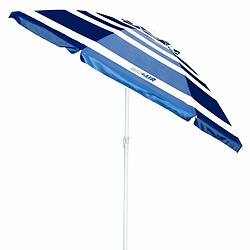 Parasol Aktive UV50 Ø 220 cm Polyester Aluminium 220 x 214,5 x 220 cm (6 Unités)