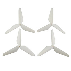 Lame d'hélice à 3 feuilles 3 pièces pour syma x5c x5a x5sc x5sw x5c-1 pièces blanches