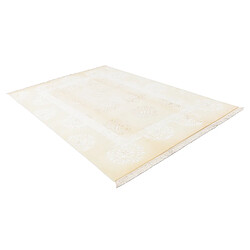 Avis Vidal Tapis de laine 244x170 beige Darya