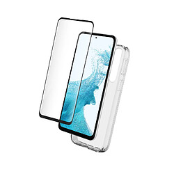 Bigben Coque pour Samsung Galaxy A54 5G ( Coque Transparente + Verre trempé )