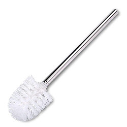 Universal 1 paquet de tête de brosse à poils de rechange pour les toilettes Brosse de toilette en acier inoxydable blanc Brosse de rechange pour les toilettes Brosse de toilette |