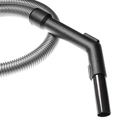 vhbw Tuyau d'aspirateur avec raccord circulaire 32mm compatible avec Philips FC826202, FC826401, FC826402, FC8380 aspirateur, avec poignée