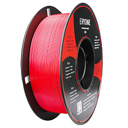 None ERYONE PLA+ Filament pour imprimante 3D 1 kg (2,2 lbs)/bobine - Rouge