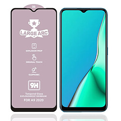 Wewoo Film de verre trempé Pour OPPO A9 2020 25 PCS 9H HD de plein écran à haute alumine